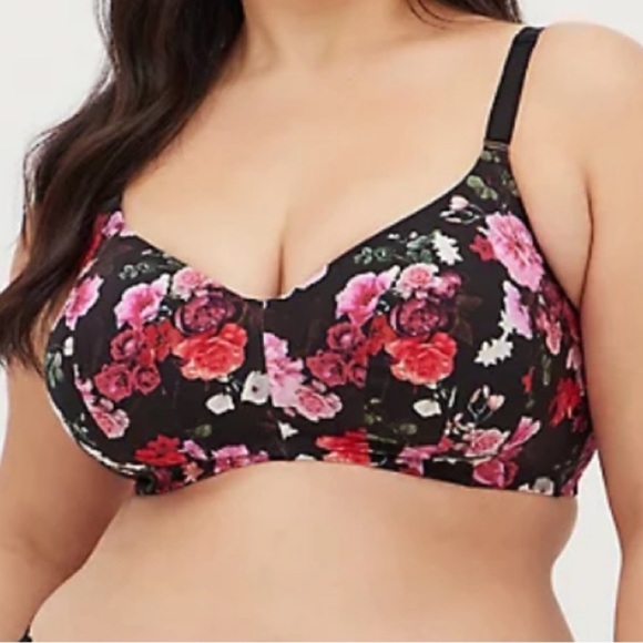 torrid Other - Torrid Everyday Wire Free Lightly Lined 360 back smoothing bra size 38DD
